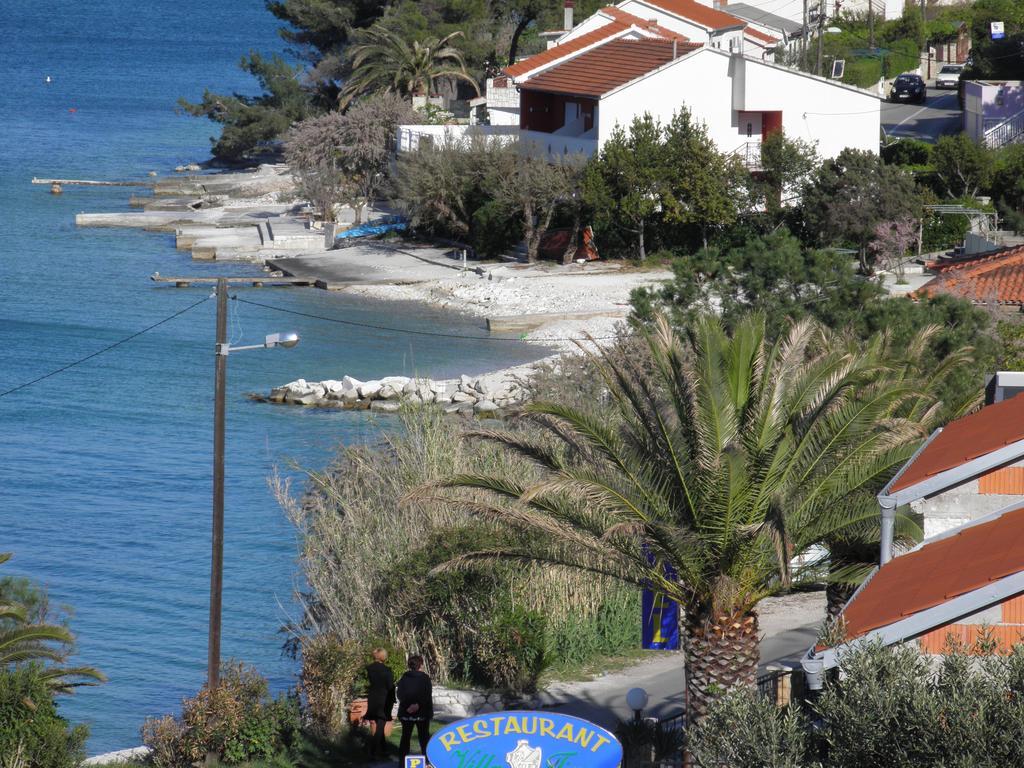 Apartment Adria Trogir Eksteriør billede