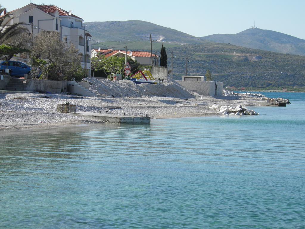 Apartment Adria Trogir Eksteriør billede