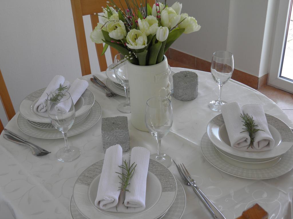 Apartment Adria Trogir Eksteriør billede