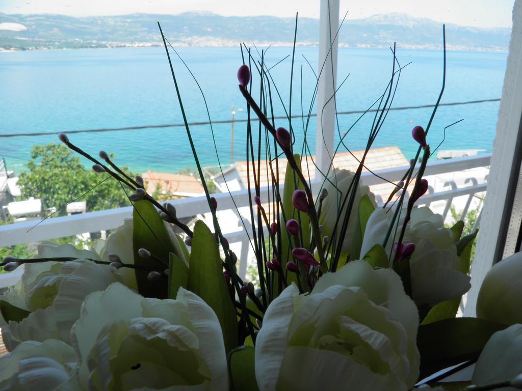 Apartment Adria Trogir Eksteriør billede