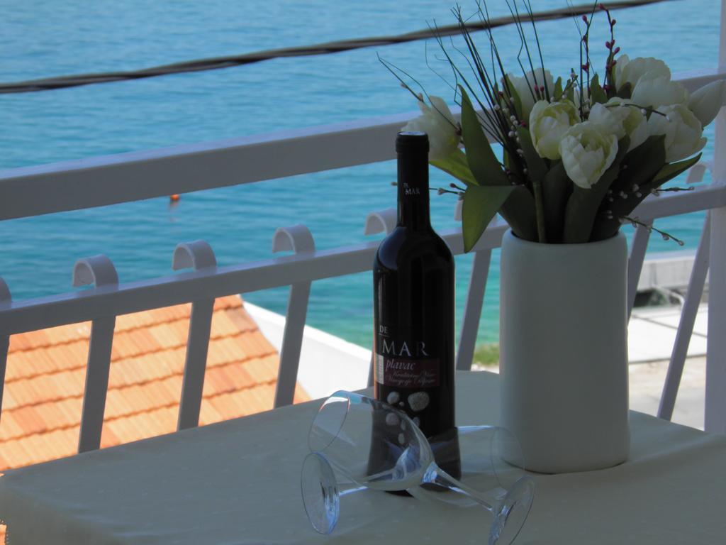 Apartment Adria Trogir Eksteriør billede