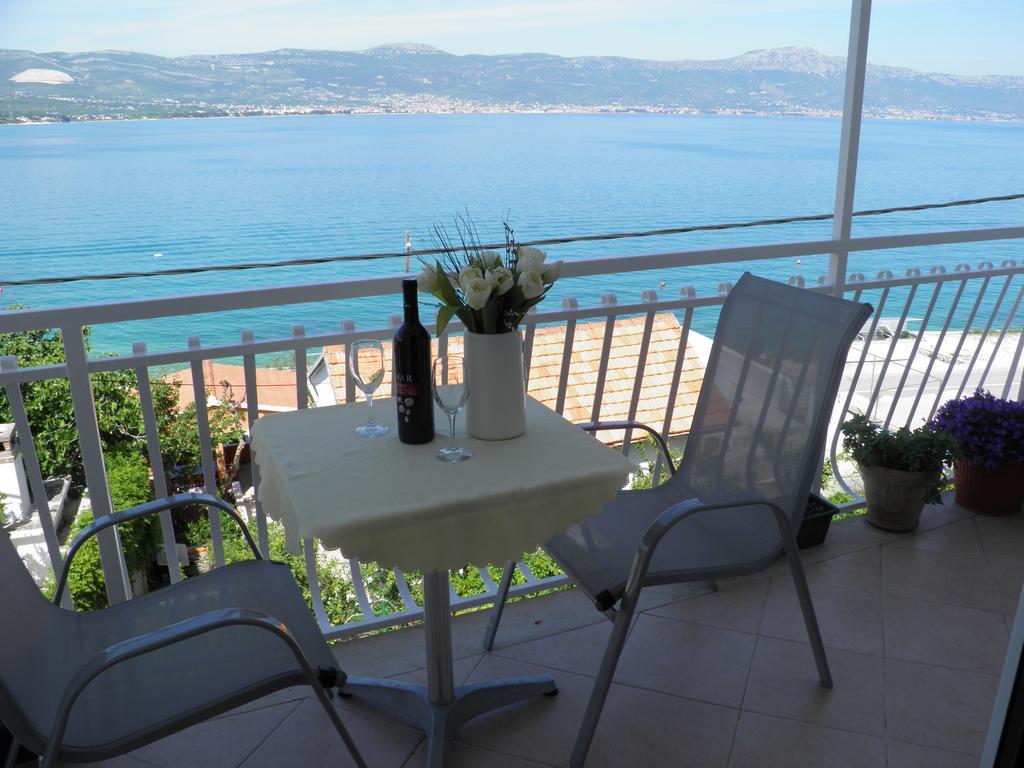 Apartment Adria Trogir Eksteriør billede
